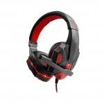 Professional Led Light Wired Gaming Headphones Bass Stereo PC Gaming Headset Gifts for sale