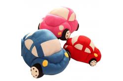 China CPSIA Certified Custom 100% Polyester Plush Car Toy supplier