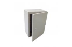 China Customized Metal Electrical Enclosure Cabinet Weatherproof 400x300x200mm supplier