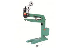 China Double Servo Automatic Push Manual Stitcher Machine With Low Noises supplier
