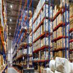 High Density Racking Selective Pallet Rack Heavy Duty Pallet Shelving Racking Warehouse Shelves for sale