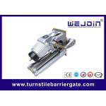 Variable Frequency Security Entrance Parking Barrier Gate with Foaming Round Boom