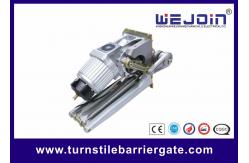 China Variable Frequency Security Entrance Parking Barrier Gate with Foaming Round Boom supplier