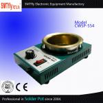 Manual Solder Tin Lead Free Soldering Pot Solder Dipping Machine for sale