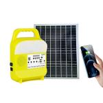 16W Solar Charging Light Power System LED Torch FM Radio Outdoor Camping SRE-815B for sale