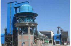 China High Efficiency 600TPD Industrial Rotary Kiln System For Metallurgical supplier