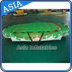 3.3m X 2.1m Digital Printing UFO Inflatable Water Boat Customized Color for sale
