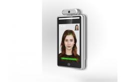 China WiFi Face Recognition Body Temp Scanner Kiosk Access Control System supplier