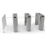 Biometric SUS304 Three Arms Counter Turnstile 50CM Arm for sale