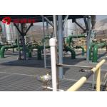 Flooring Hot Dip Serrated Galvanized Steel Grating Stair Tread Long Life for sale