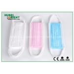 For Food Process Non-woven Disposable Face Mask With Earloop With ISO13485 / ISO9001 Approved for sale