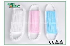 China CE Disposable Non Woven Face Mask With Earloop supplier