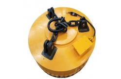 China 1T 20T Circular Round Excavator Crane Magnet Chuck Electromagnetic supplier
