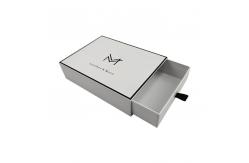 China Rigid Embossing Drawer Packaging Box Paperboard Custom Recycled Shipping Boxes supplier