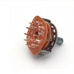 Multi Loop 2p4t Mini Rotary  500ohm Continuous Rotary Switch Speakers