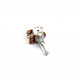 16mm B10K Rotary Potentiometer 50K 6 Pin Volume Pot For Humidifier