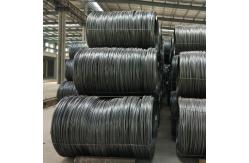 China Hot Rolled Galvanized Steel Wire Rod Q355 20 Gauge Corrosion Resistant supplier