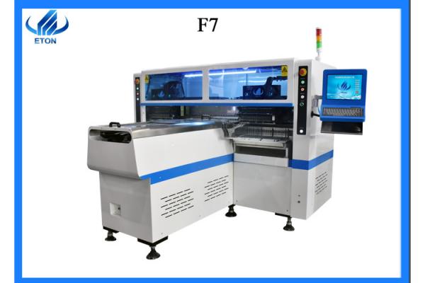 Dual arm professional highspeed 180000 CPH pick and place machine