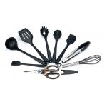 9 Piece Utensils Set,Silicone Kitchen Utensil Sets Heavy-Duty, Non-Stick for sale