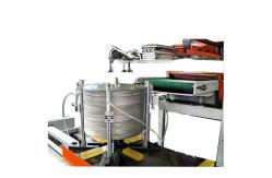 China Industrial Metal Circle Auto Feeder Machine Automatic For Cookware Making supplier