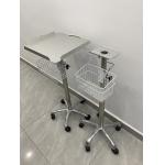 Mobile Cart and Table for Patient Monitor Hospital Trolley OEM Service