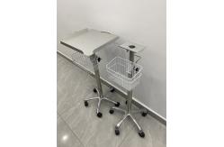 China Mobile Cart and Table for Patient Monitor Hospital Trolley OEM Service supplier