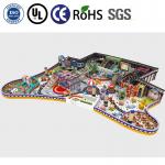 Large Ocean Ball Circus Theme Pool Indoor Playground Equipment for Kids