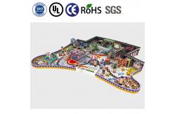 China Large Ocean Ball Circus Theme Pool Indoor Playground Equipment for Kids supplier