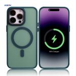 Custom Soft Matte Magsafe Phone Case Translucent back Phone Cover For IPhone 16 for sale