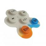 30 Shore A Flexible Conductive Rubber Keypad For Remote Controller