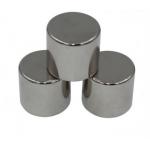 High Power Ring Shaped Magnet Round Disc Magnets High Coercive Force for sale