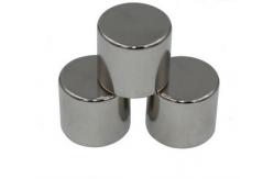 China High Power Ring Shaped Magnet Round Disc Magnets High Coercive Force supplier