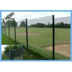 PVC Coated 3d Curved Metal Fence panel Heavy Duty Metal Mesh Fencing High Tensile