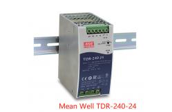 China 240W Three Phase TDR-240-24 Industrial DIN Rail Built In Active PFC supplier