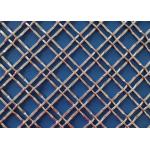 Velp Antique Brass Architectural Metal Mesh SS316 Crimped Wire Mesh for sale
