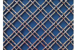 China Velp Antique Brass Architectural Metal Mesh SS316 Crimped Wire Mesh supplier