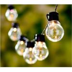 CE Solar Powered LED Ground Lights IP44 Decorative Patio String Lights for sale