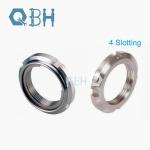 DIN70852 Round Nut Customized Slotted Locking Plate Groove Spare Bearing for sale