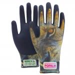 POPALM Garden Gloves Stylish Strong Safe Precision Fit With Latex Grip