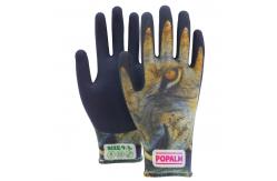 China POPALM Garden Gloves Stylish Strong Safe Precision Fit With Latex Grip supplier