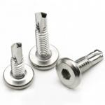Hex Socket Flat Head Self Drilling Screws Factory Price Stainless Steel With Tapping Screw for sale