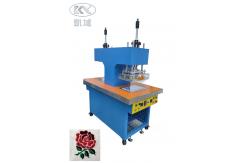China KAIYU Integrated Silicone Label Embossing Machine Stamping And Printing supplier