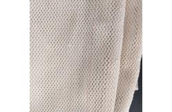 China Lightweight Polyester Mesh Fabric Flame Resistant Knitted Breathable Net Cloth supplier