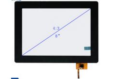 China 8.0 Inch Capacitive Lcd Touch Panel With GT911 Low Power Consumption  supplier