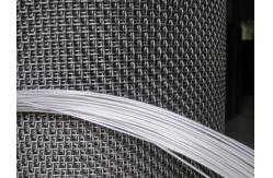 China 14 Mesh Mine Construction Lock Crimp Wire Mesh Strong And Durable Iron supplier
