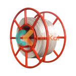 Braided Dupont Polyester Rope For Transmission Line Stringing With 12 Strands for sale