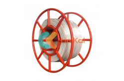 China Braided Dupont Polyester Rope For Transmission Line Stringing With 12 Strands supplier