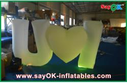 China White Attractive Inflatable Lighting Decoration Funny For Event supplier
