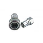 0.25 Inch High Pressure Quick Coupler , High Pressure Quick Disconnect Fittings for sale