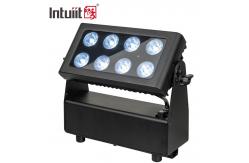 China Rgbw 8x15w Dmx Waterproof Led Stage Par Light Battery Powered supplier